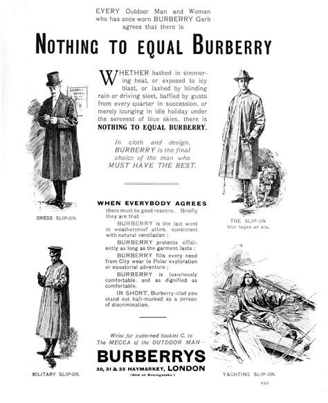 Burberry uk history